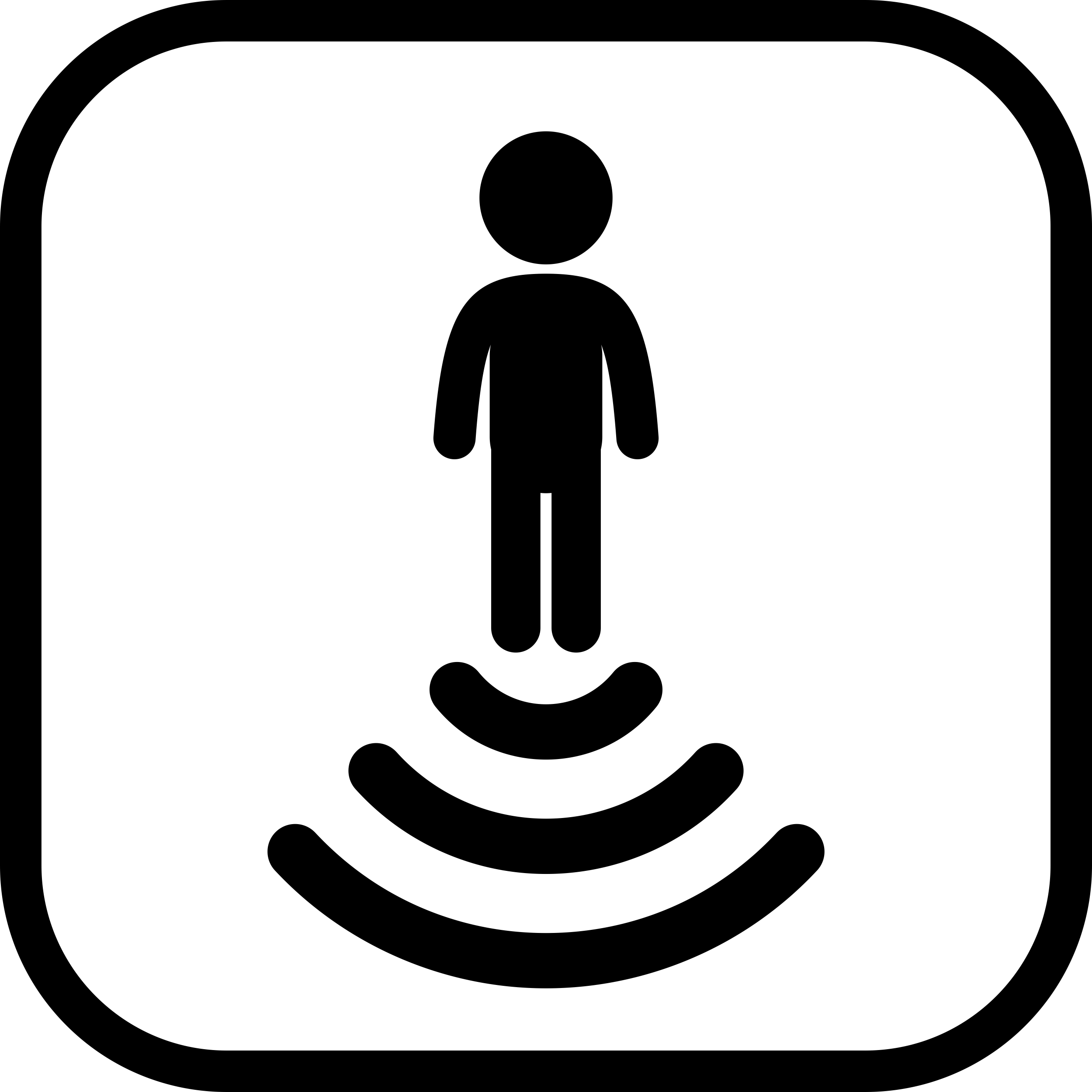 Radiation Sign Icon Svg Vector Free Vectors